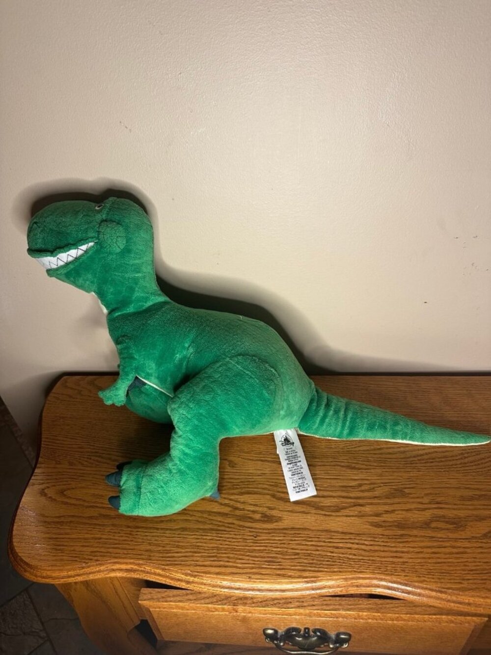 Disney Pixar Toy Story Rex Dinosaur Plush Stuffed Animal Toy